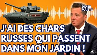 Didier Maïsto a reçu son kit de survie !