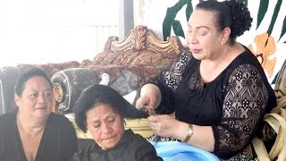 HRH Princess Pilolevu - Veikune Family Hair Cutting - In honour of Queen Mother Halaevalu Mata'aho