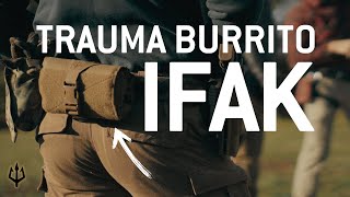Die perfekte Erste-Hilfe-Lösung für den Einsatz? Black Trident Trauma Burrito IFAK