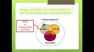2018 Webinar   IGETC and Partial IGETC