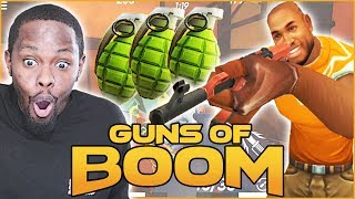 SUPER FUN MOBILE FIRST PERSON SHOOTER! - Guns Of Boom | Mobile Gameplay