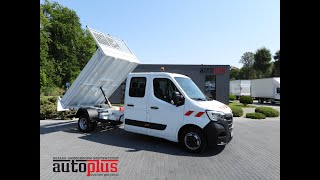 Renault MASTER WYWROTKA PODWÓJNA KABINA DOKA 6 MIEJSC TEMPOMAT LEDY BLIŹ dump truck < 3.5t for sale - Image 4 | Autoline MY Renault MASTER WYWROTKA PODWÓJNA KABINA DOKA 6 MIEJSC TEMPOMAT LEDY BLIŹ dump truck < 3.5t | Image 4 - Autoline