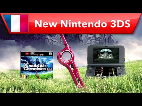 Xenoblade Chronicles 3D - Bande-annonce de lancement (New Nintendo 3DS)