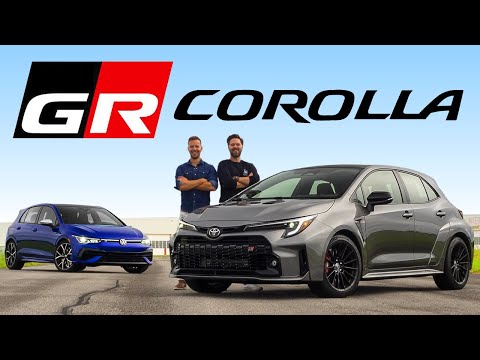 2023 Toyota GR Corolla Review // DRAG RACE + LAP TIMES
