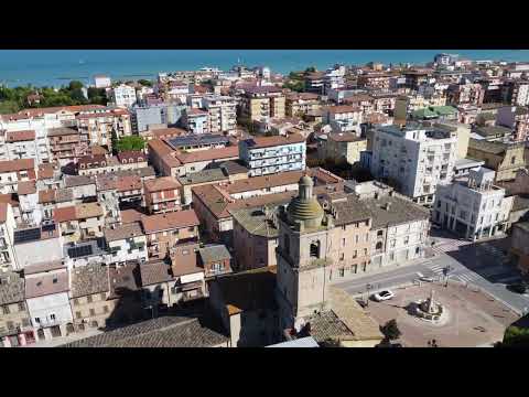 Porto San Giorgio #marche #portosangiorgio #drone #dji #djimini4k