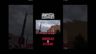 HHN2023 ハミクマによる開始の合図！【ハロウィンホラーナイト2023】