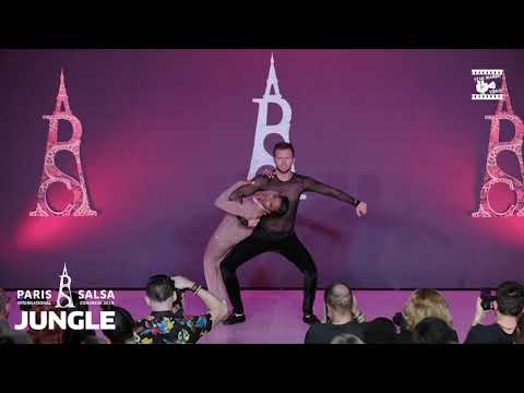 Nuno & Nagyla - Kizomba show @ PARIS INTL SALSA CONGRESS 2019