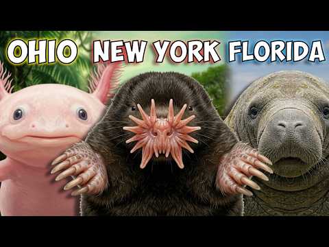 The Weirdest Animal in Each US State