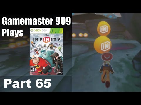 Gamemaster 909 Plays Disney Infinity: Part 65 - Toy Story In Space Play Set Challenges (1/2)