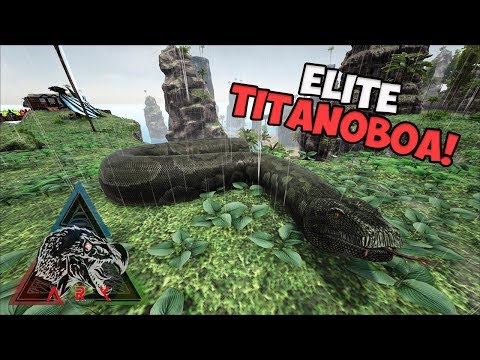 ARK ANNUNAKI INSANE  ep.32 --- DOMAMOS A ELITE TITANOBOA!!!