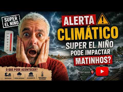 El Niño - Matinhos e a Força Tarefa de Enfrentamento - PRN24h.