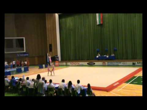 acrobatic-women's group from Bulgaria-dynamic