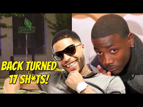 Zone 6 Mystery: ATL Rapper Sh*t 17 Times… After His Cousin D*ed the Same Way!