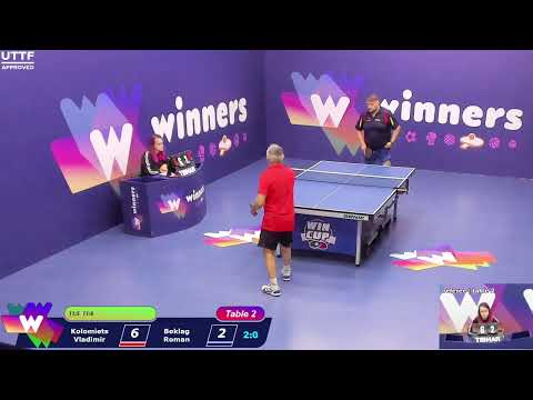 WINners CUP table 2  04.11 Kolomiets Vladimir - Boklag Roman  16:15