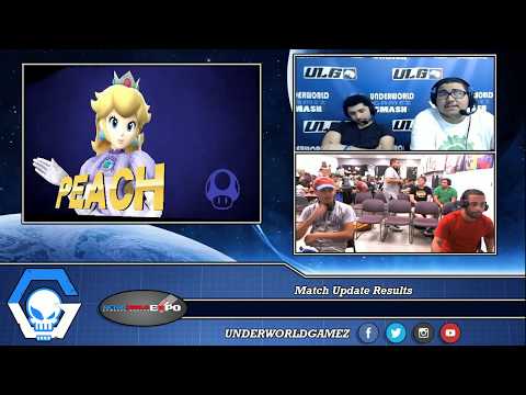 Onslaught 91 - Loser's Finals: LingLing (Peach/Bayonetta) vs Aerial Ace (Mewtwo/Dark Pit/Pit)