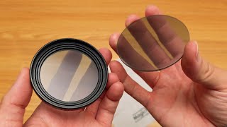 How to clean Tiffen Variable ND Filters