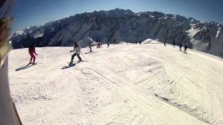 Reportaje de la Estación de Esquí de Cauterets (Pirineo Francés) 2015