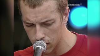 Coldplay - Everything&#39;s Not Lost (live - August 18th, 2000)