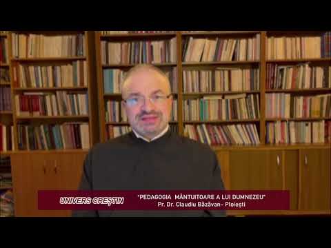 UNIVERS CRESTIN   MIRCEA STOLERIU   PEDAGOGIA MANTUITOARE A LUI DUMNEZEU 04 03 2021