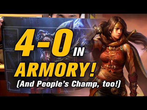 KASSAI COMMONER DECK TECH (4-0 in Armory!) | Flesh and Blood | Adam Cartel