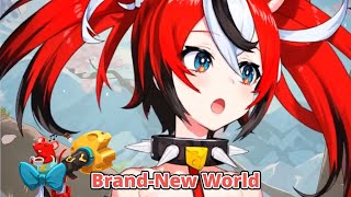 Brand New World - V6 / Baelz Karaoke / [Hakos Baelz | HoloEn ]