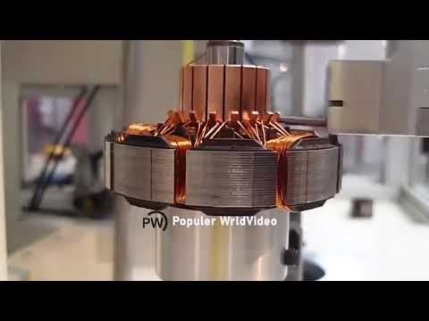 It is impossible not to admire these factory machines. Unbelievable.