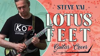 MARCELLO ZAPPATORE plays LOTUS FEET by STEVE VAI