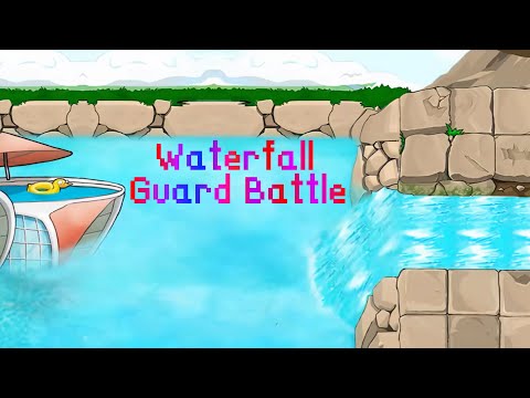 pvz1 discover: Waterfall Guard Battle ❗❗❗  - HARD MODE MOD pvz Plus