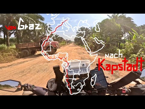Austria - South Africa 20,000km by motorcycle