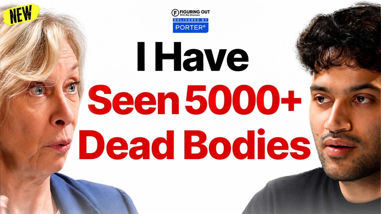 Death Investigator: What Dead Bodies Reveal About Murder | Barbara Butcher | FO575 Raj Shamani