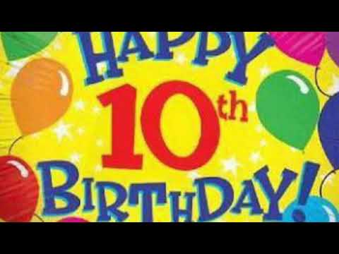 Happy 10th Zoheb