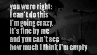 Carissa&#39;s Wierd - So You Wanna Be A Superhero (Lyrics)