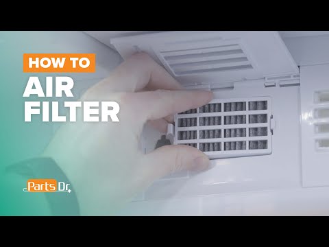 How to replace FreshFlow Air Filter AIR1 part # W10311524 on your Whirlpool Refrigerator