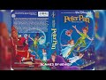 Le Classique De Walt Disney Home Video Peter Pan Française Version Opening Closing