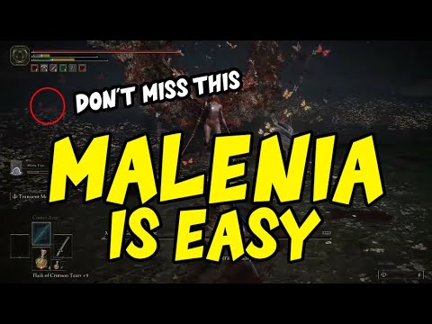 Elden Ring: EASILY Defeat Malenia In JUST 2 Minutes (Easy Guide)