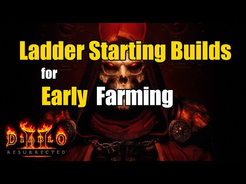 6 Ladder Starting Character Builds that can farm early in the Game - Diablo 2 Resurrected