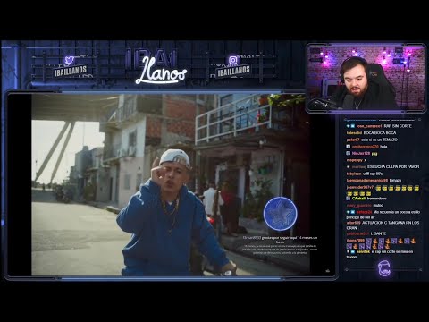 IBAI REACCIONA A Trueno - DANCE CRIP (Video Oficial)