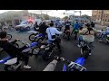 RAW POLICE BLITZ 1000 BIKES HALLOWEEN RIDEOUT