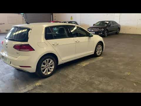 181WX738 - 2018 Volkswagen Golf GOLF 1.6TDI 115BHP 5DR COMFORTLINE WITH TEC...
