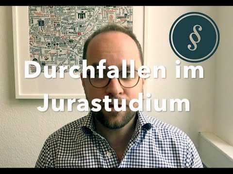 Jurastudium & Durchfallen: Was tun, wenn's passiert?