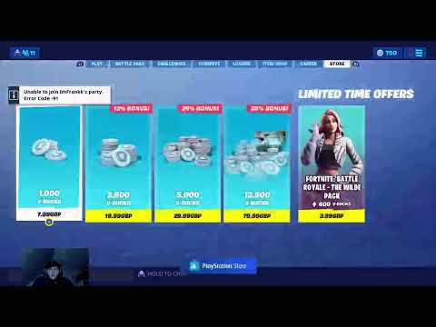 WC Partner Needed #Fortnite #PS4 @ItZ-MikeyBx