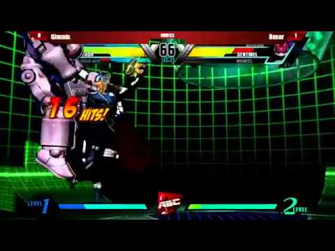 Gimmix vs Rexor | Arkansas Battle Circuit v2: UMVC3 Bracket Play
