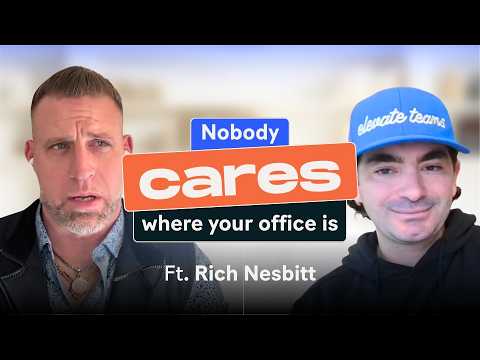 From Door-to-Door Insurance to Fully Virtual ft. Rich Nesbitt | Elevate the Hustle Ep. 6