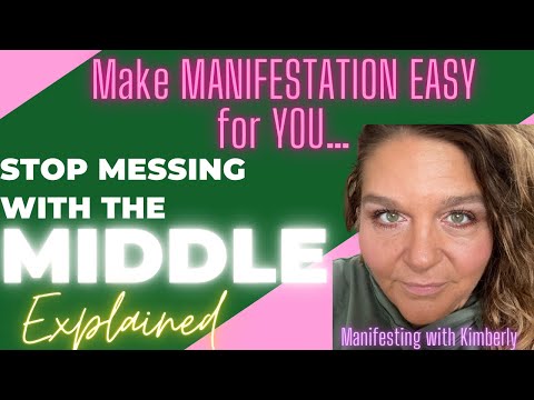 MANIFESTA FACILMENTE QUALSIASI COSA SMETTILA DI INTERROMPERE il CENTRO!!! SPIEGATO 🙌 | Legge dell...