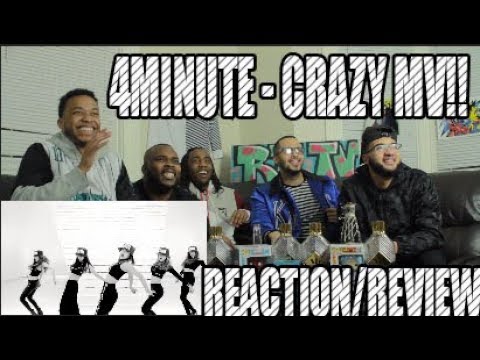 FIRST 4MINUTE - CRAZY 미쳐 REACTION/REVIEW