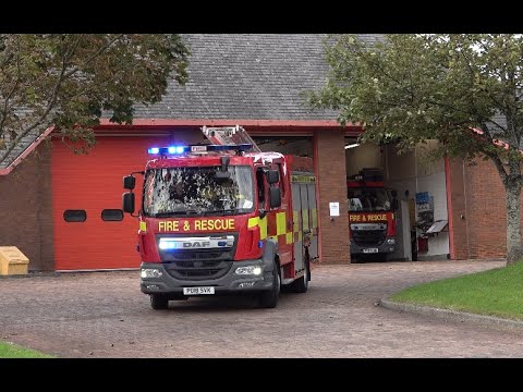 Lancashire Fire & Rescue Service / Blackpool Two Pump / Turnout