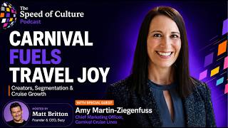 Carnival’s Amy Martin-Ziegenfuss on Travel, Creators & Cruise Growth
