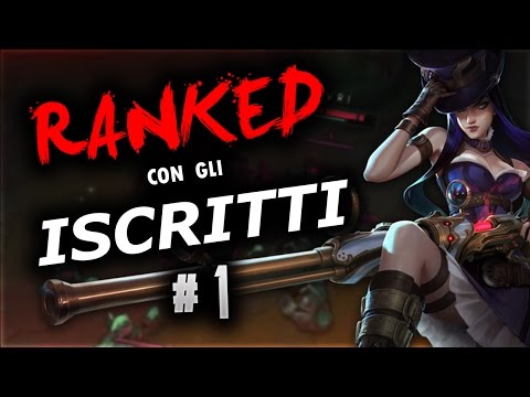 RANKED TEAM CON GLI ISCRITTI #1 - "L'ADC che non so usare"