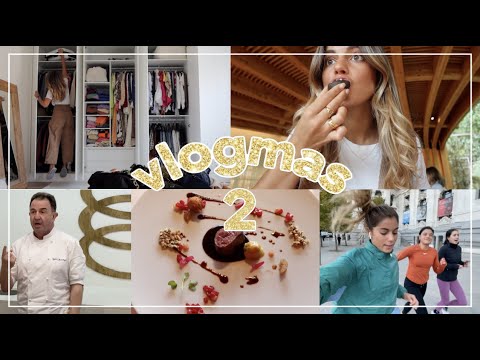 VLOGMAS 2 – Comemos en un 3 estrellas Michelin y cocinamos con Martin Berasategui 🤩