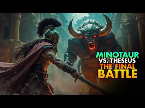 Minotaur vs Theseus: The Battle That Changed Humanity Forever